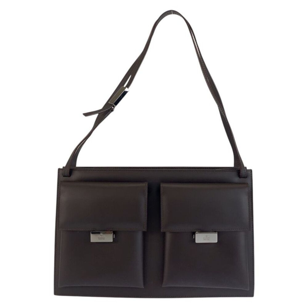 Gucci Double Pocket Shoulder Bag